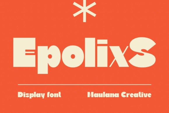 Epolixs: A Display Font That Elevates Digital Branding