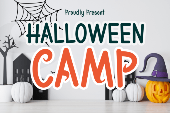Halloween Camp: A Display Font That Nails Seasonal Branding